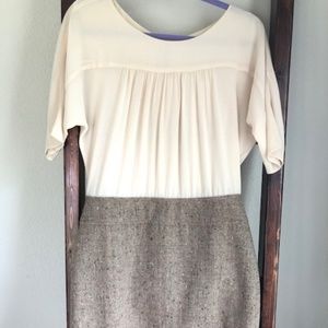 Loft Tweed Sheath Dress